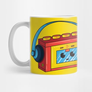 Walkman Mug